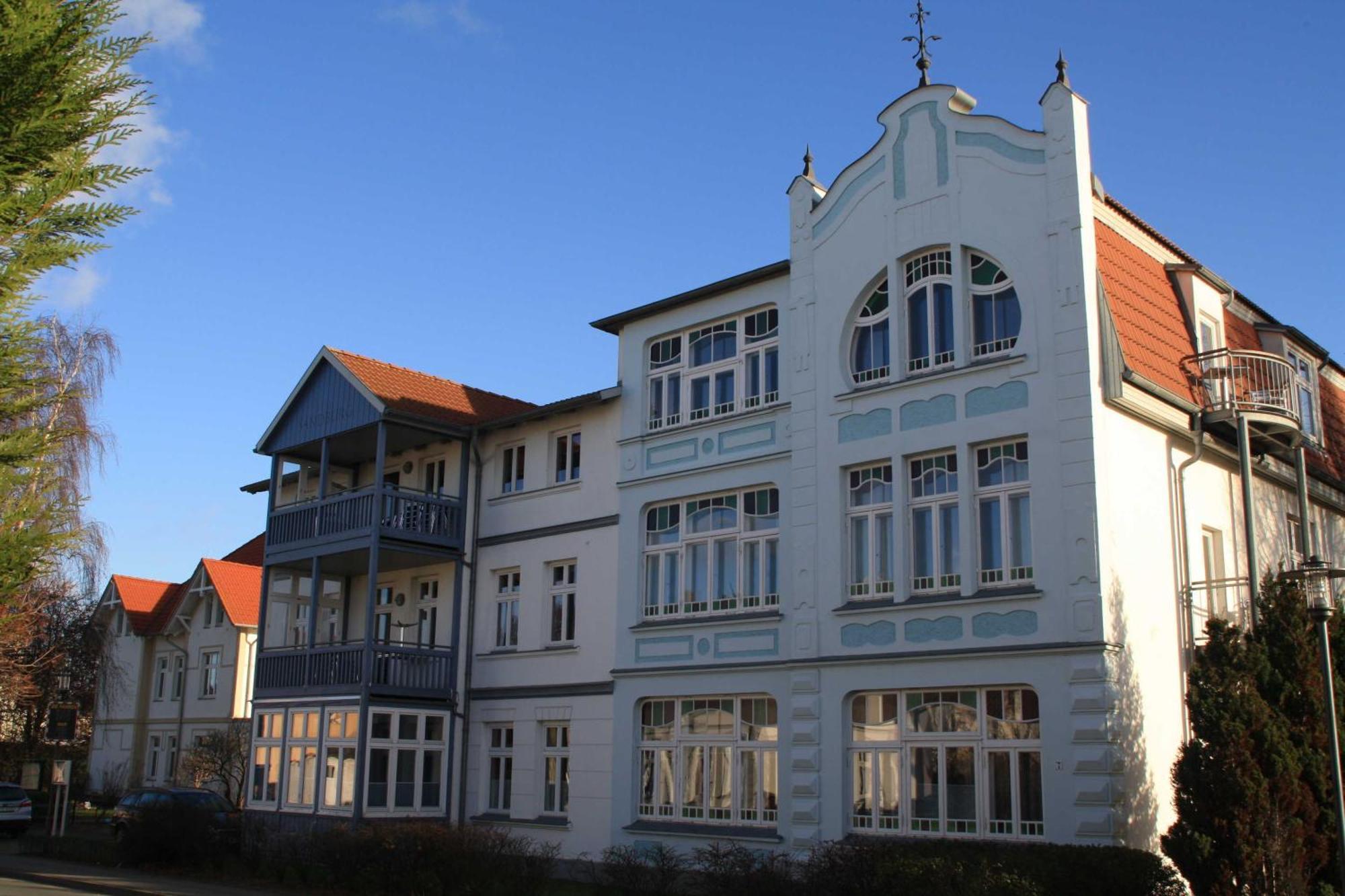 Ferienwohnung "Abendrot" In Der Villa Waldfrieden Ostseebad Kühlungsborn Exterior foto